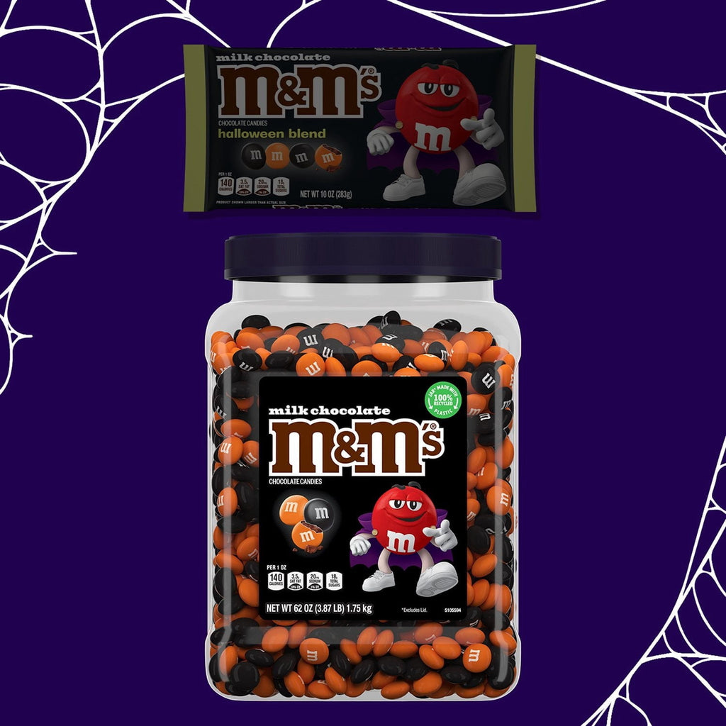 M&M'S Milk Chocolate Halloween Candy, 62 Ounce