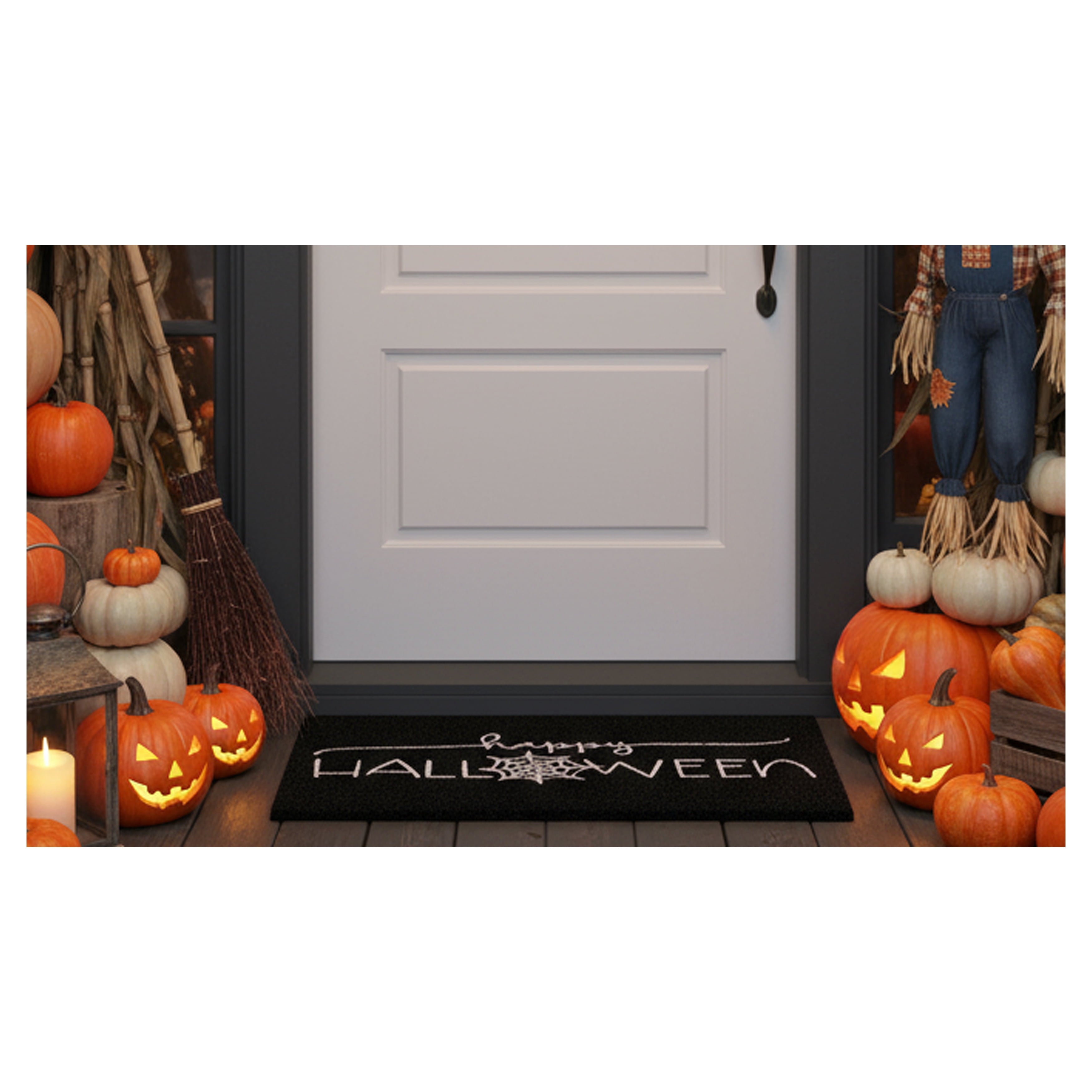 Calloway Mills Happy Halloween Doormat
