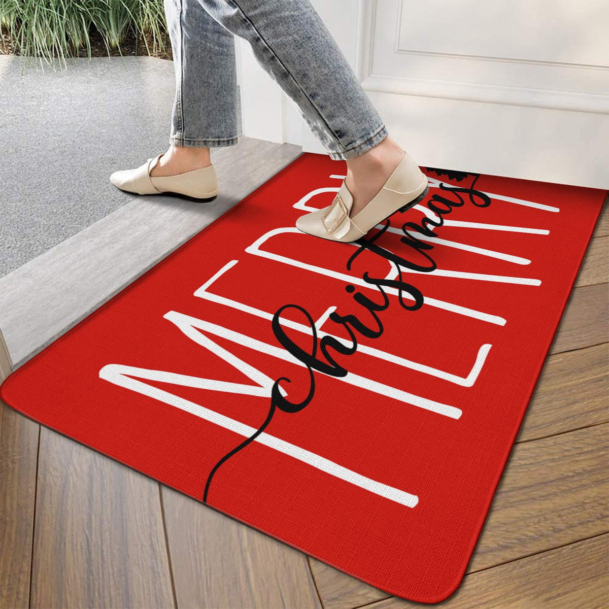 Halloween Door Mat 30 X 17 Inch Halloween Skull Doormat Indoor Outdoor Entrance Floor Mat Non Slip Halloween Decor Rubber Welcome Mats