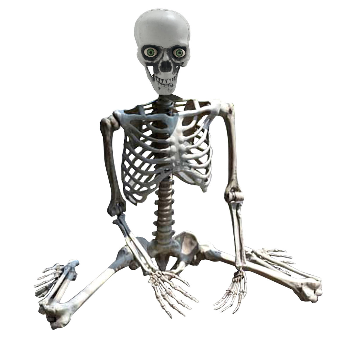 Halloween Skeleton Snake Prop Realistic Scary Serpent Decorative Ornament, Spooky Scene Setup Skeleton Decor Haunted House Party Prop, Home Shop Display Halloween Skeleton Holiday Ornament Gift