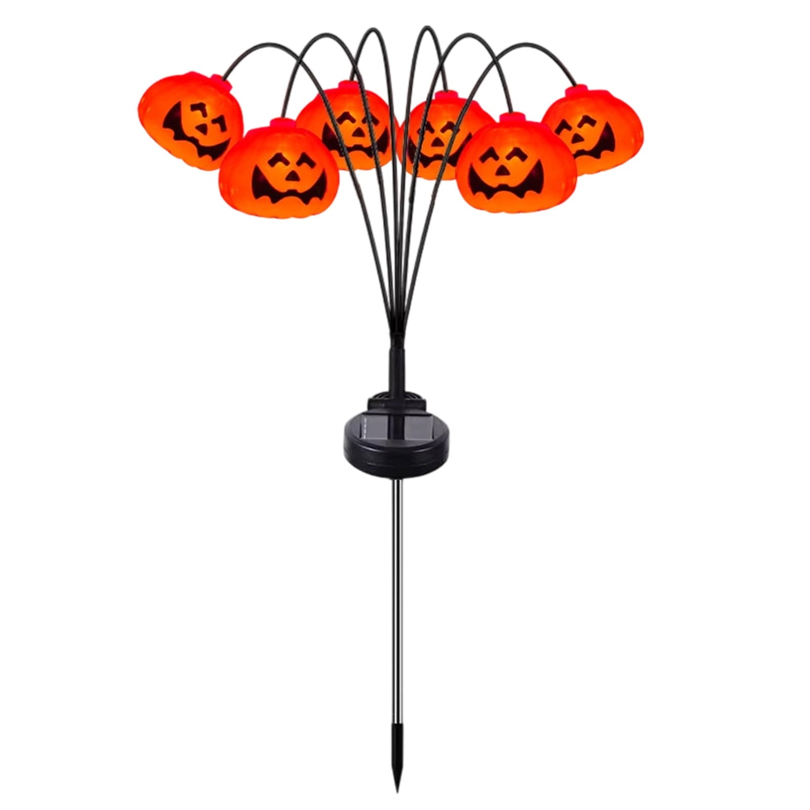 Gold Halloween Mini Cauldron Candy Holder Set, Witch Decor Tiered Tray Tabletop Decoration 8pcs