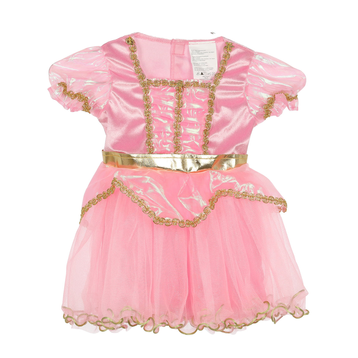 Pink Princess Halloween Costume for Infant, Size 12-18M, by Way to Celebrate
