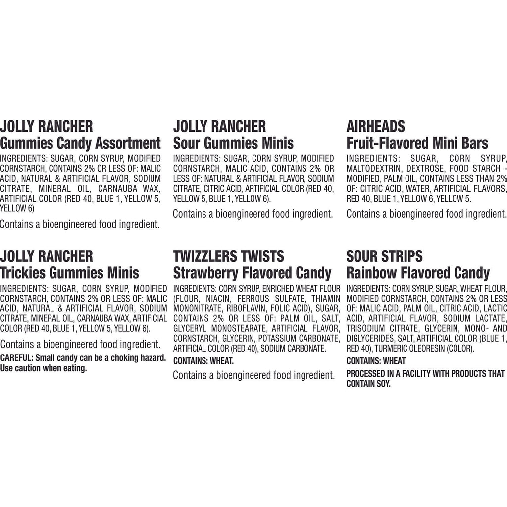 Hershey Assorted Fruit Flavored, Halloween Candy Bulk Bag, 62 oz (175 Pieces)