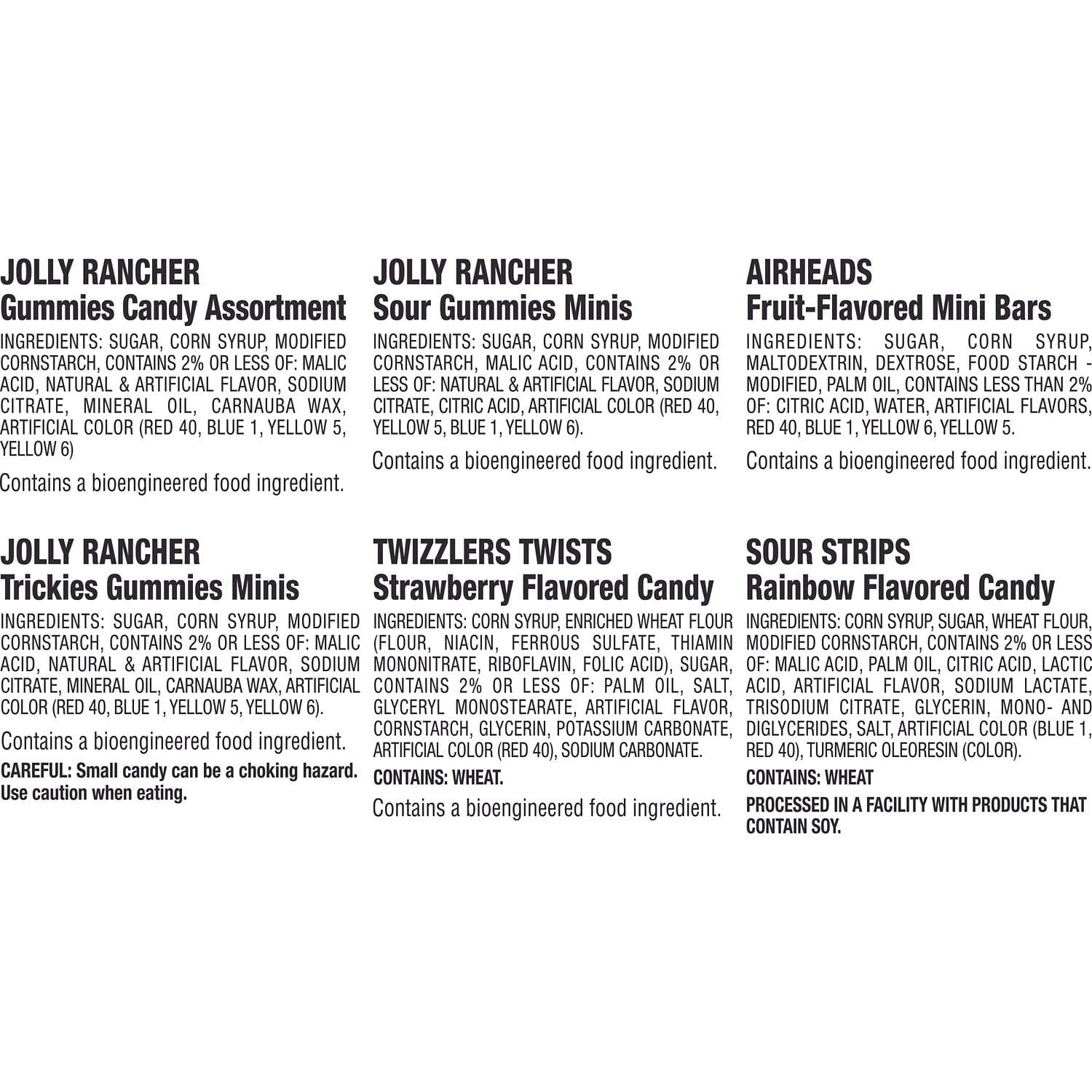 Hershey Assorted Fruit Flavored, Halloween Candy Bulk Bag, 40.69 oz (120 Pieces)