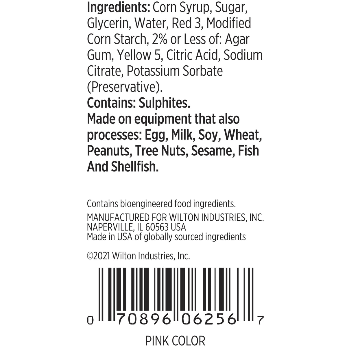 Wilton Orange Food Coloring Edible Gel for Baking & Cake Decorating No Taste 1 oz.