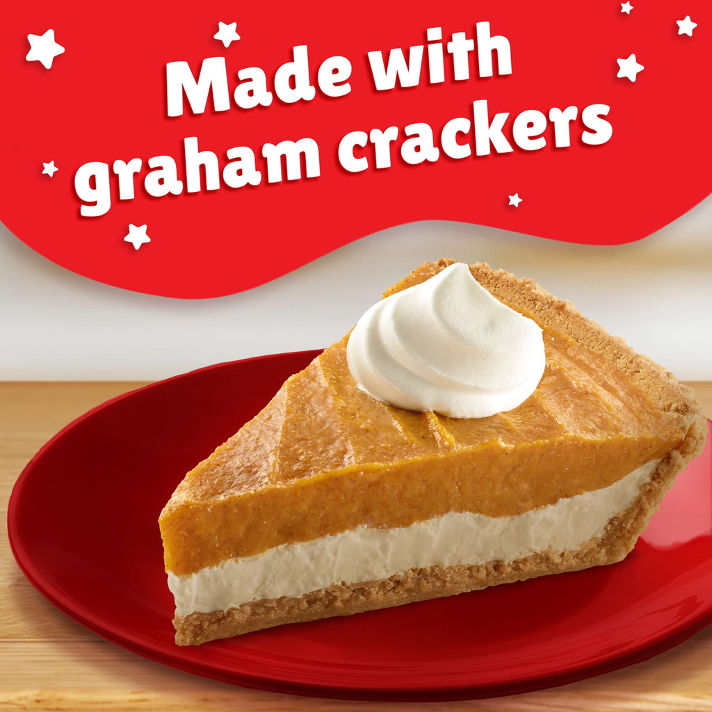 Keebler Ready Crust 10-Inch Graham Cracker Pie Crust, Premade Pie Crust For Baking And No-Bake, 9 oz