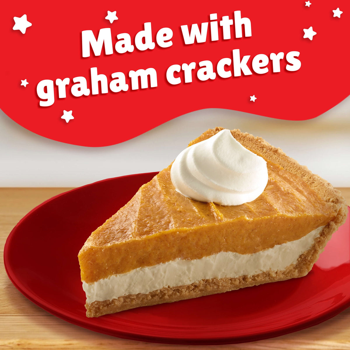 Keebler Ready Crust 10-Inch Graham Cracker Pie Crust, Premade Pie Crust For Baking And No-Bake, 9 oz