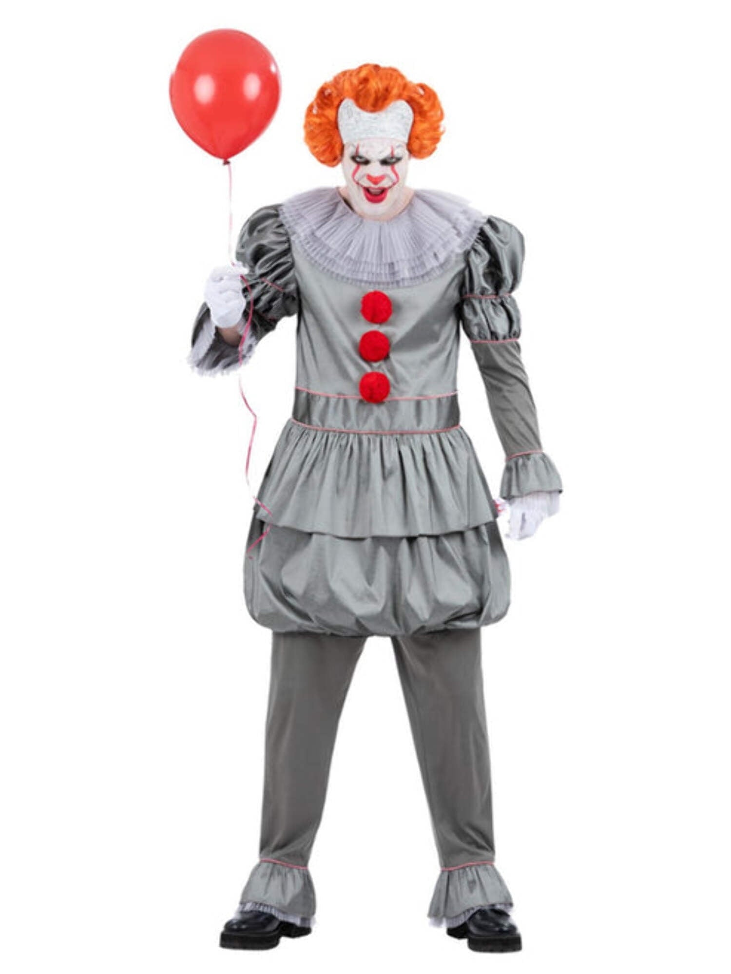 Smiffys It Chapter 2, Pennywise Mens Adult Costume Medium Male
