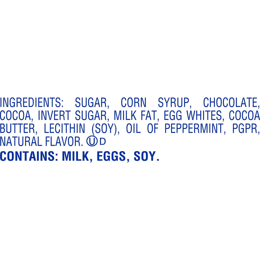 York Dark Chocolate Peppermint Patties, Halloween Candy Bag, 11.4 oz