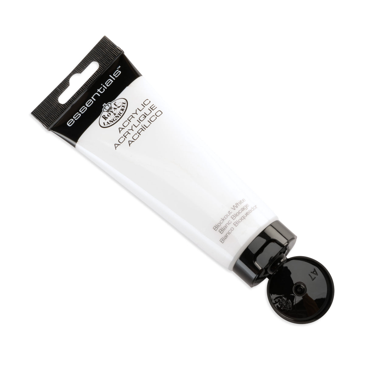 Royal & Langnickel Essentials 120ml Titanium White Acrylic Artist Paint