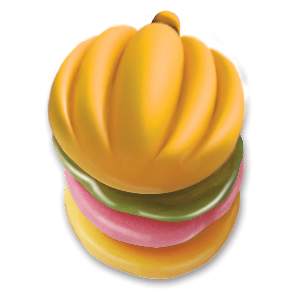 Frankford Krabby Patty Halloween Shapes Mix Bag