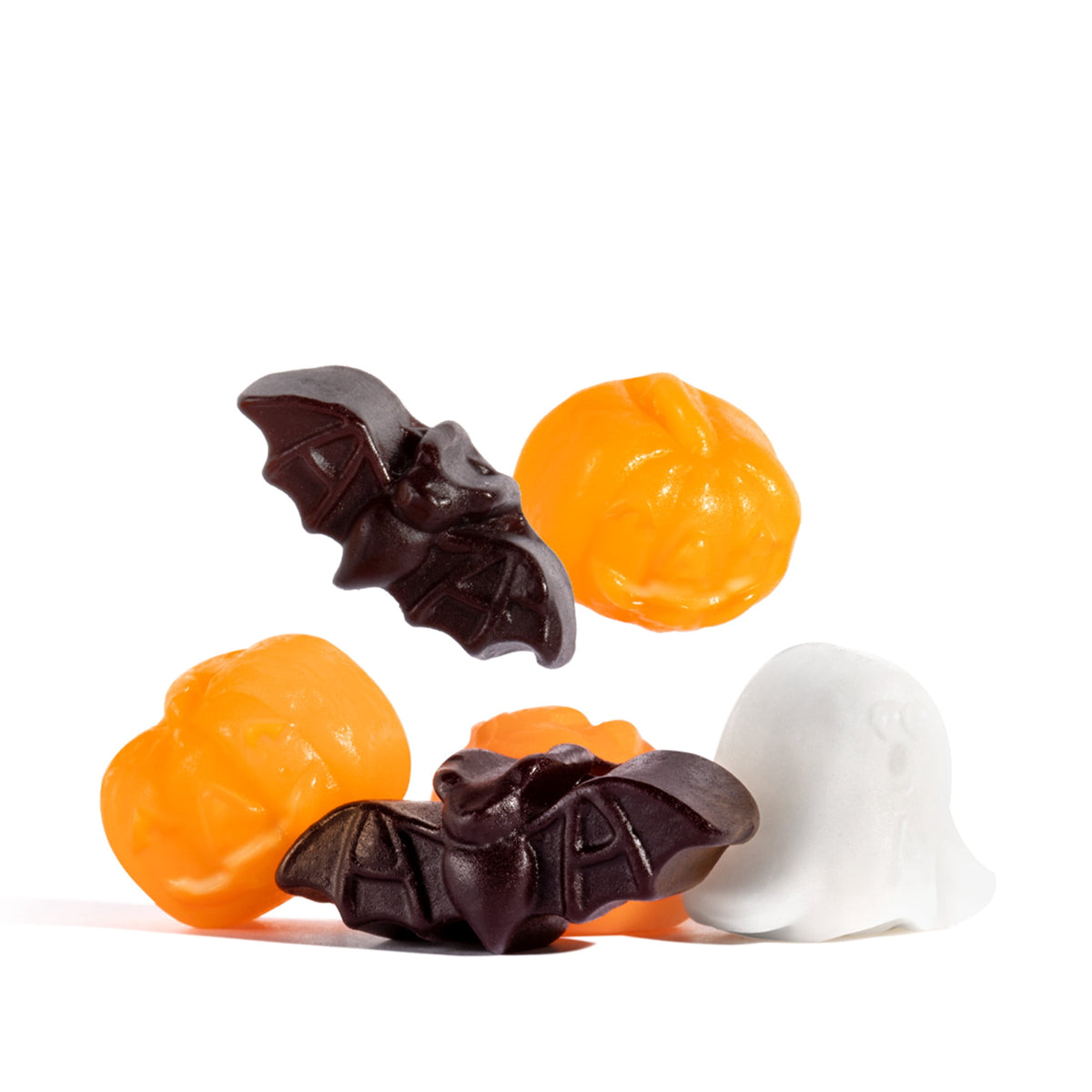 Albanese Halloween Ghoulish Gummies 7.5oz Pumpkins Bats & Ghosts Gluten Free
