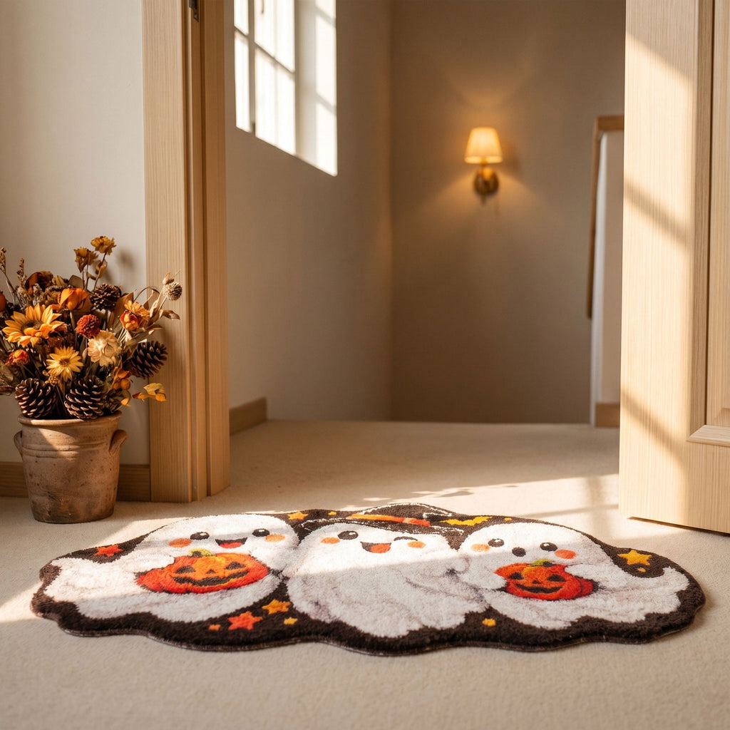 Wooowa Plush Style Multi Purpose Floor Mat Bathroom Entrance Coffee Table Carpet Fit for Fourth of July Decorations Patriotic Decor for Home Daily Holiday Festive Use