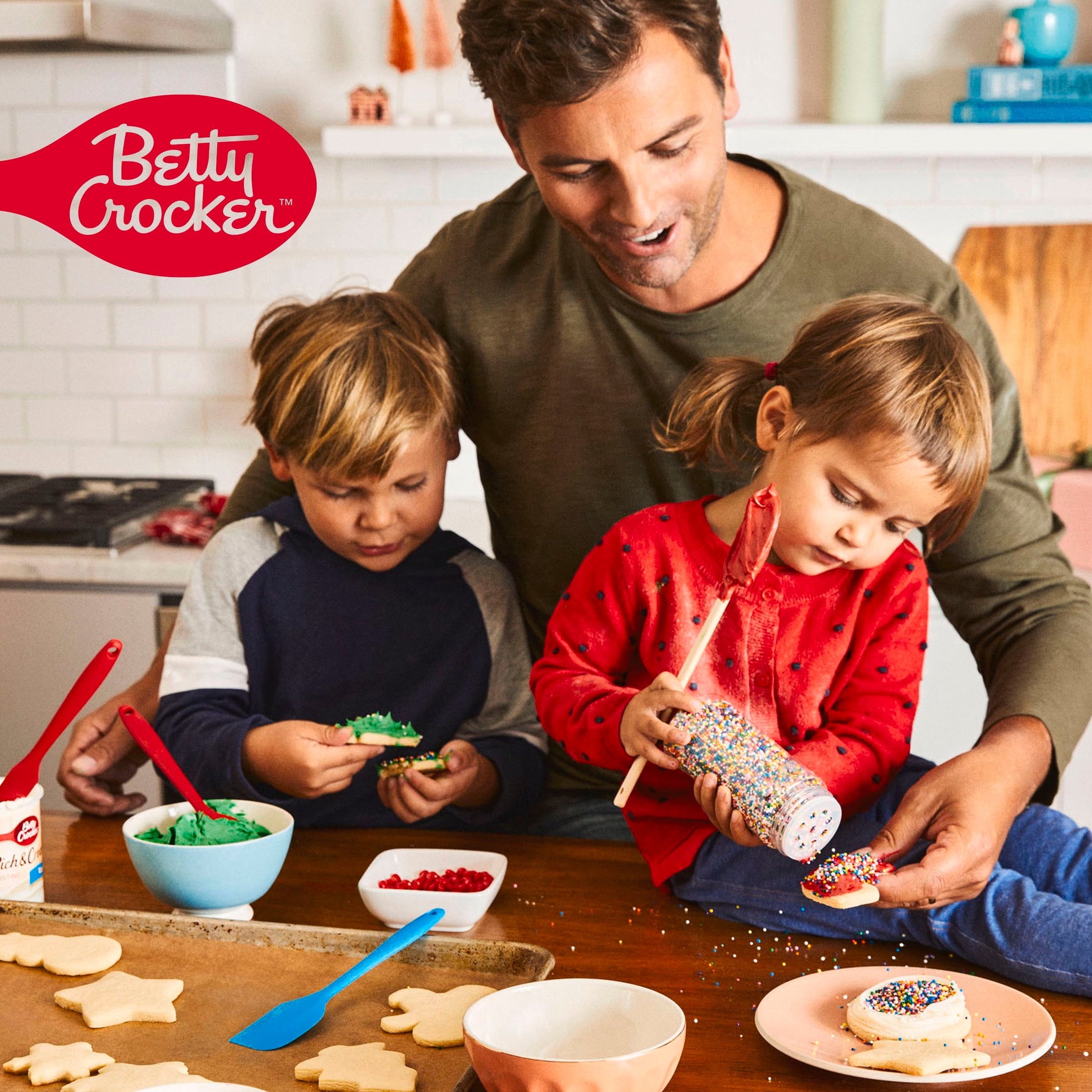 Betty Crocker Sugar Cookies, Cookie Baking Mix, 17.5 oz