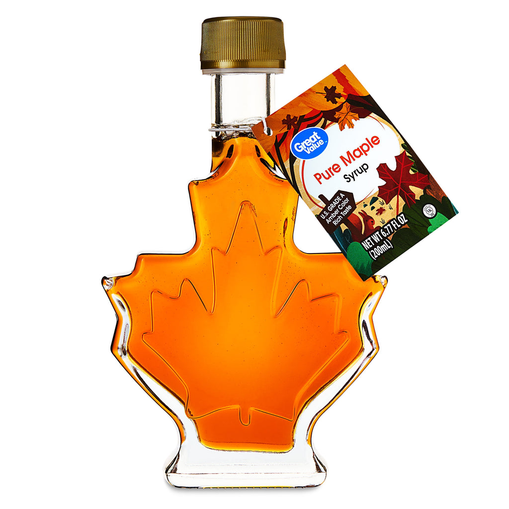 Great Value Pure Maple Syrup 6.77 fl oz