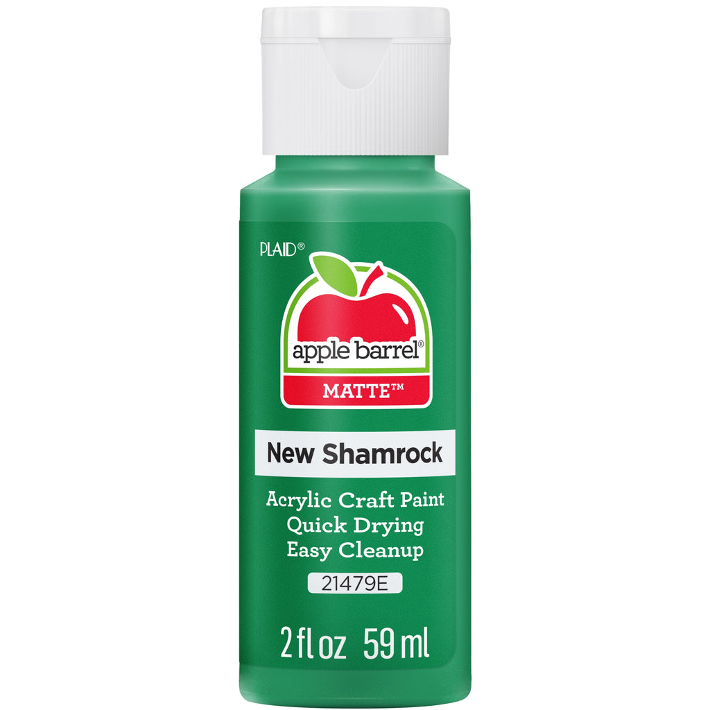 Apple Barrel Acrylic Craft Paint, Matte Finish, Pumpkin Orange, 2 fl oz