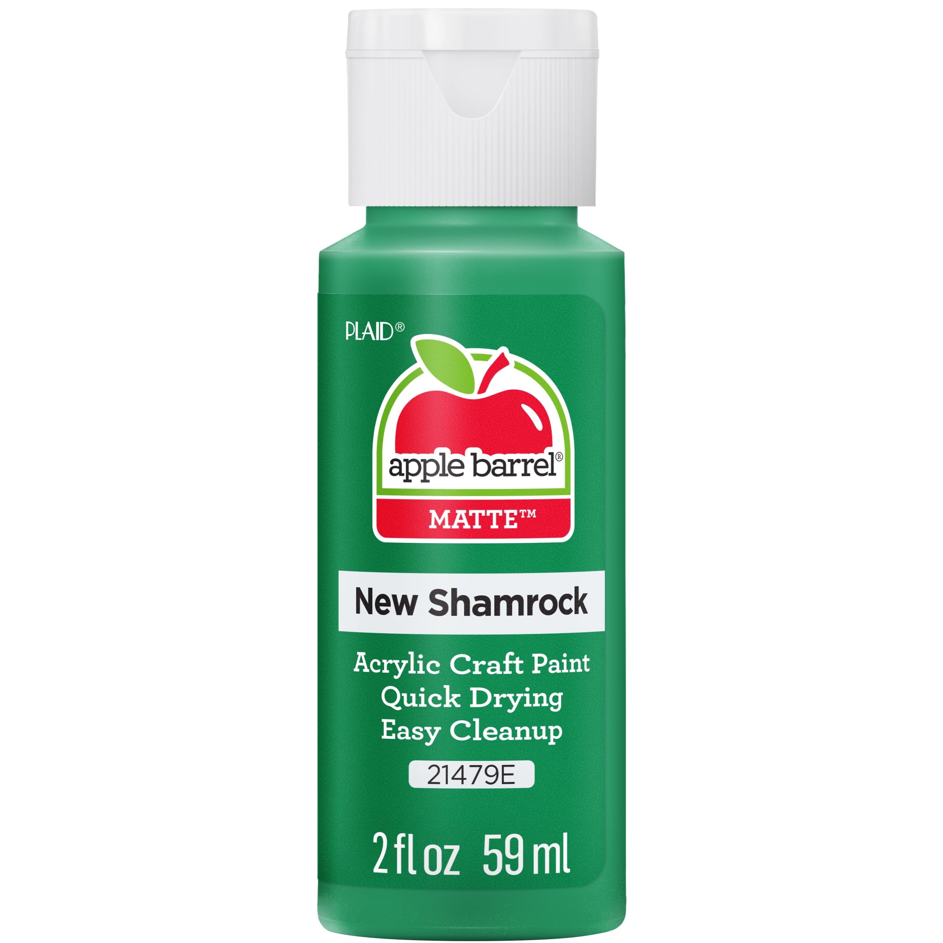 Apple Barrel Acrylic Craft Paint, Matte Finish, Pumpkin Orange, 2 fl oz
