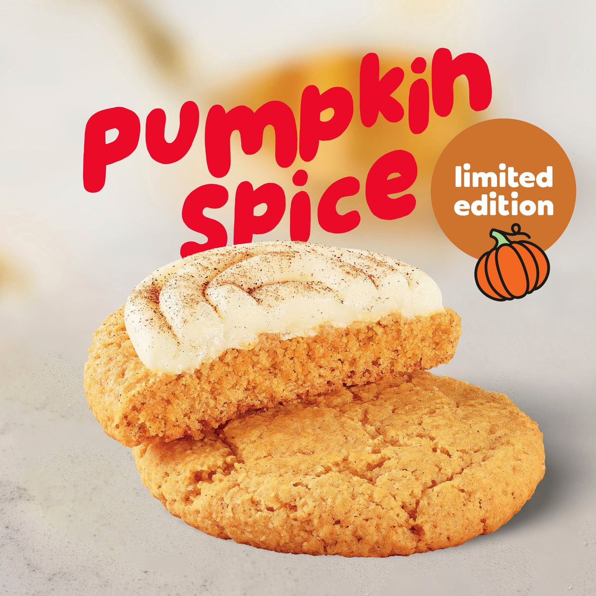 Betty Crocker Soft Baked Cookie Mix, Pumpkin Spice Flavored, Limited Edition, 15.6 oz