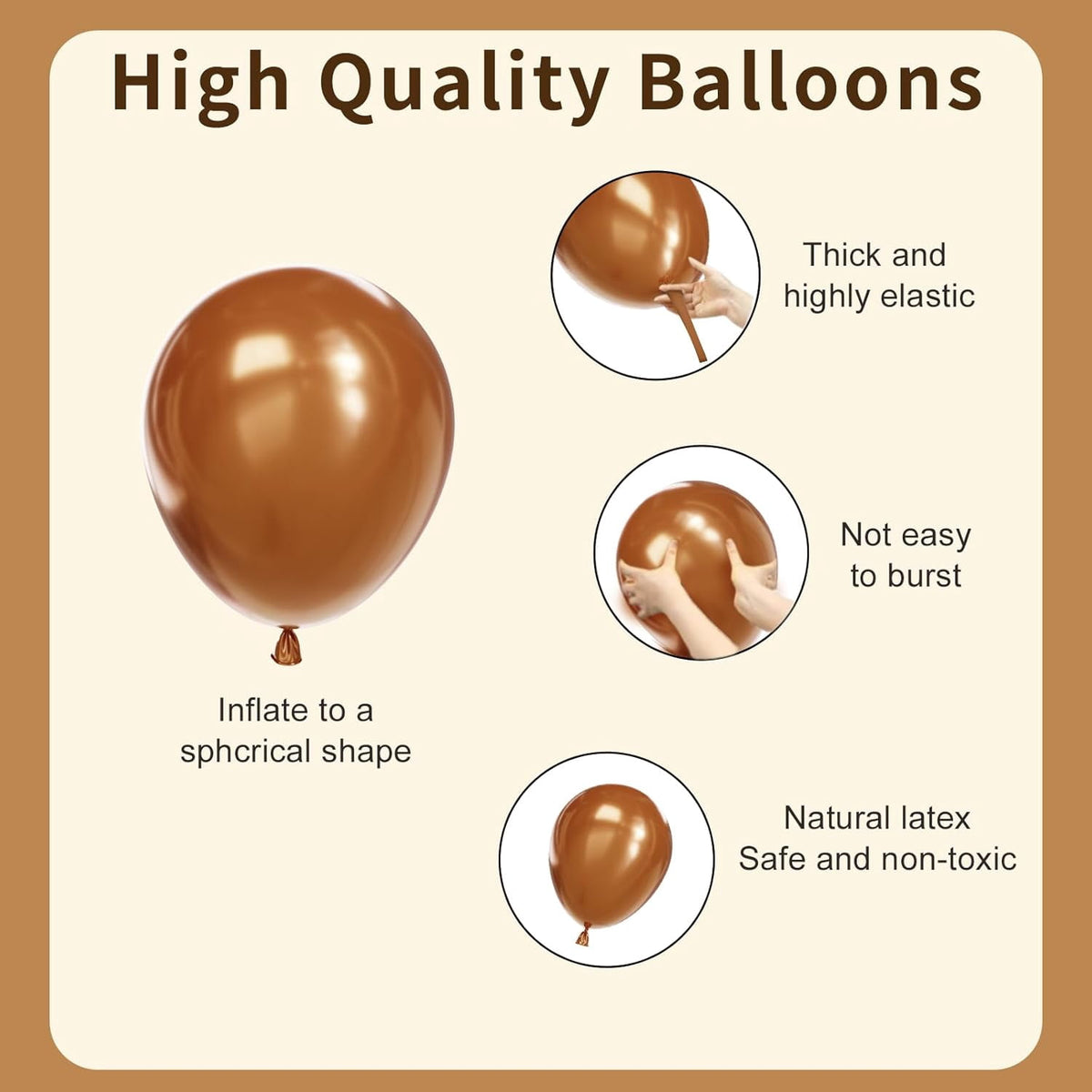 Halloween Balloons Set, 65Pcs 12Inch Black Orange Purple Green Balloons Kit, Black and Orange Latex Balloons for Birthday Wedding Halloween Party Decorations