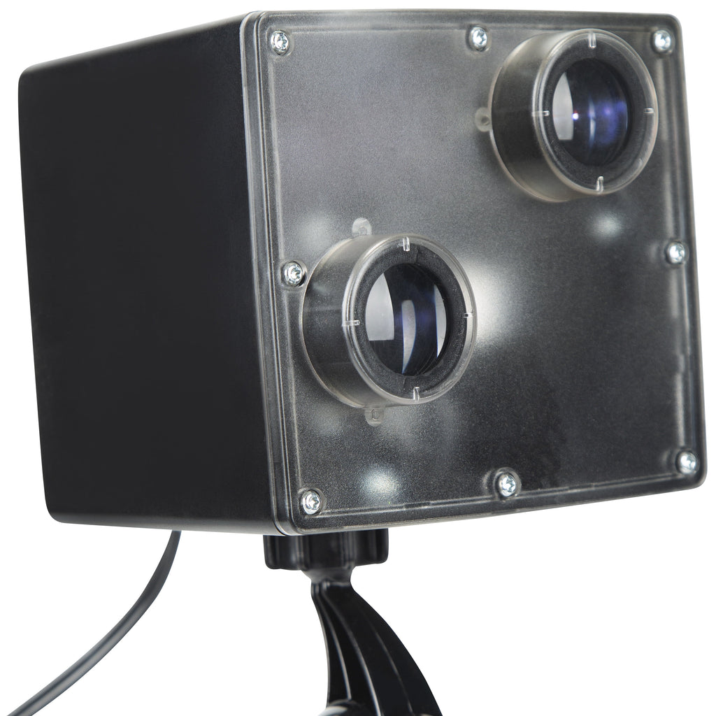 Halloween Projection Light Swirling Storm Flying Witch 5.27 in x 5.15 in x 13.26 in 1.47 lb