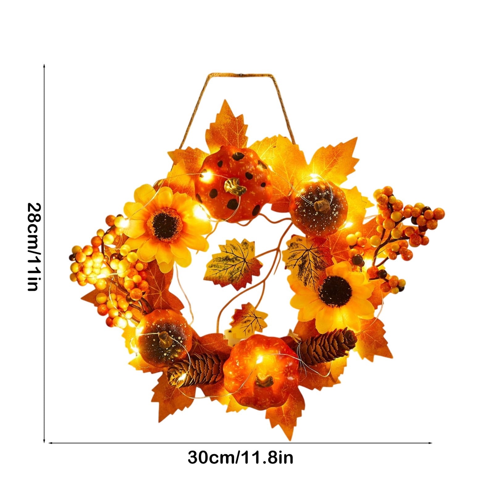 Black Halloween Mini LED Lantern Table Centerpiece 5.1 Inch for Indoor Decor, 2 Inch, 5 cm