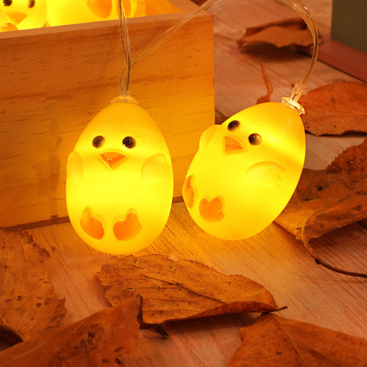 Stijggn 10 Easter Lights Outdoor Easter Decor LED Bunny Lights Plug in Easter Lights String for Indoor Outdoor Spring Decor & Easter Decor