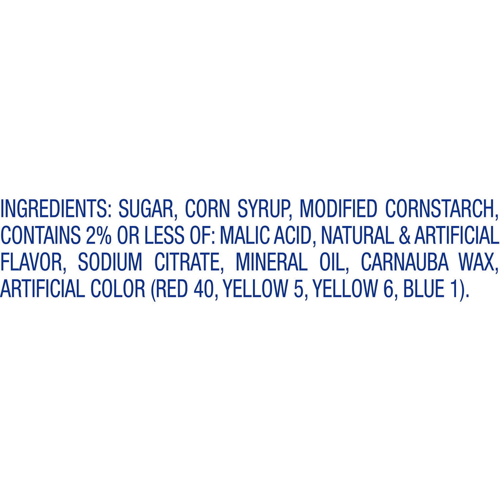 Jolly Rancher Gummies Assorted Tropical Flavored Snack Size, Halloween Candy Bag, 9.6 Oz