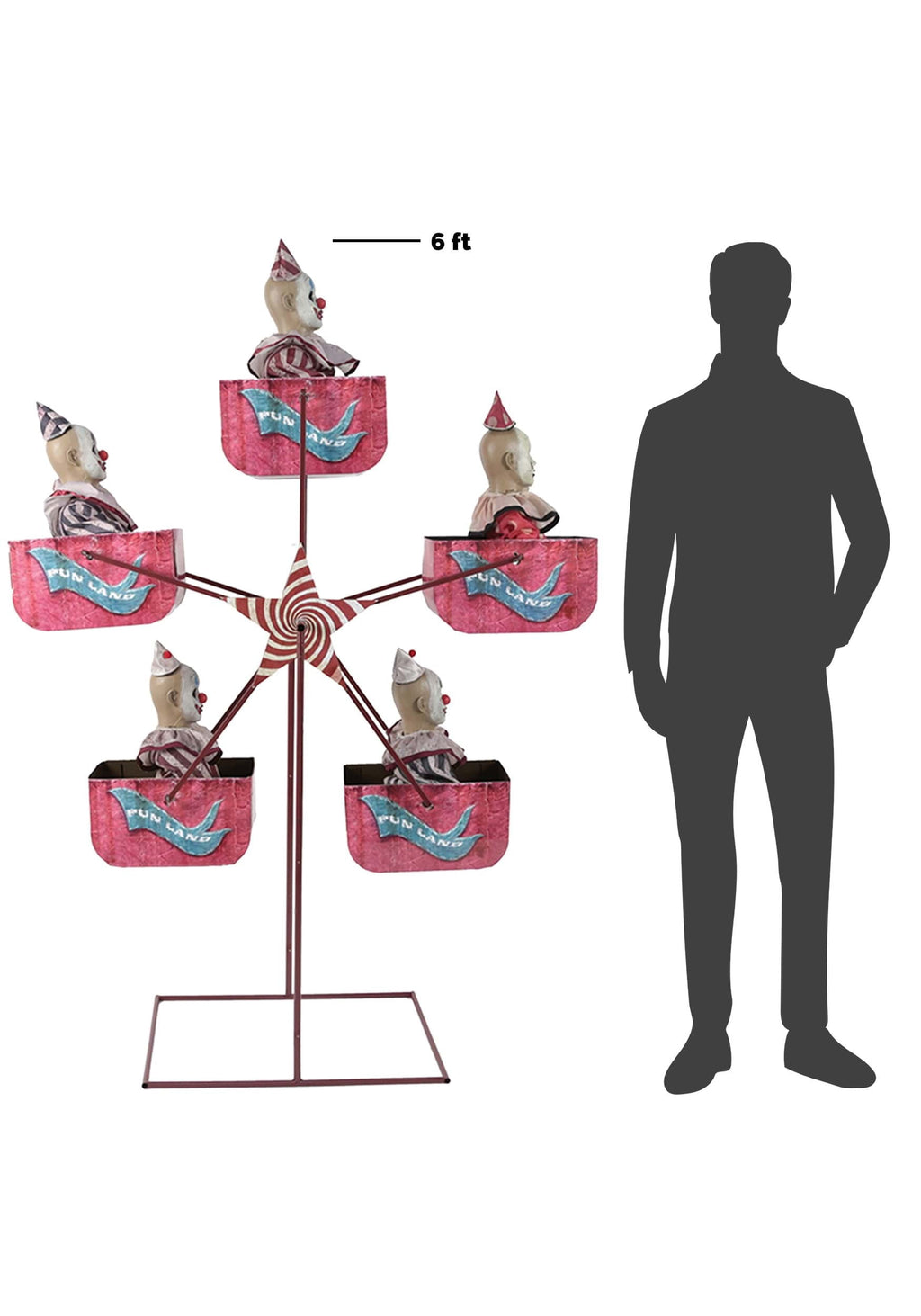 Ferris Wheel Animated Prop