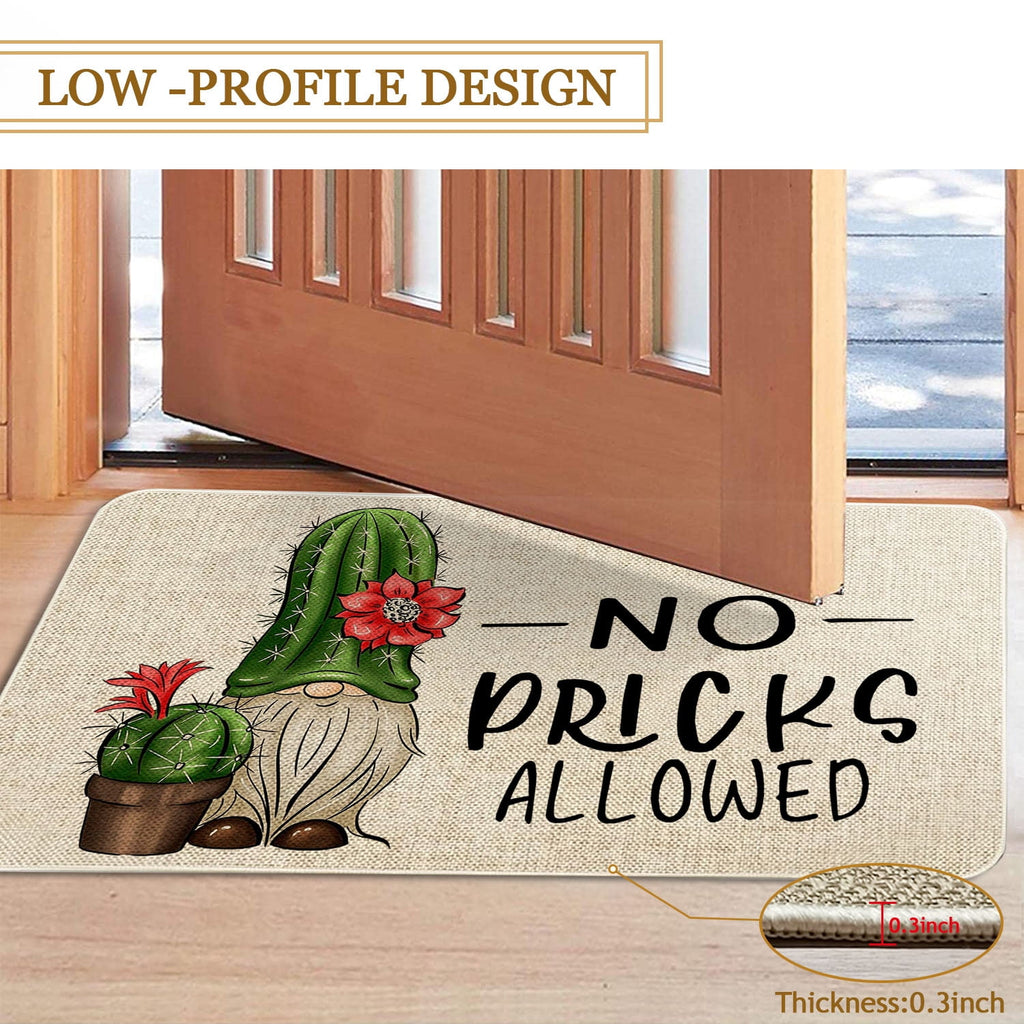 Halloween Door Mat 30 X 17 Inch Halloween Skull Doormat Indoor Outdoor Entrance Floor Mat Non Slip Halloween Decor Rubber Welcome Mats
