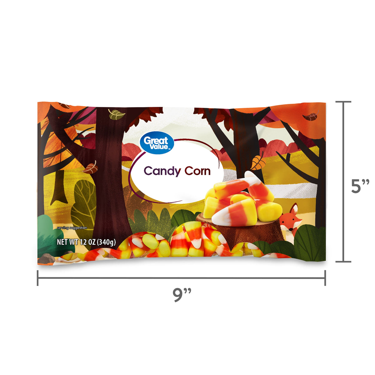 Great Value Classic Candy Corn, 12 oz Bag