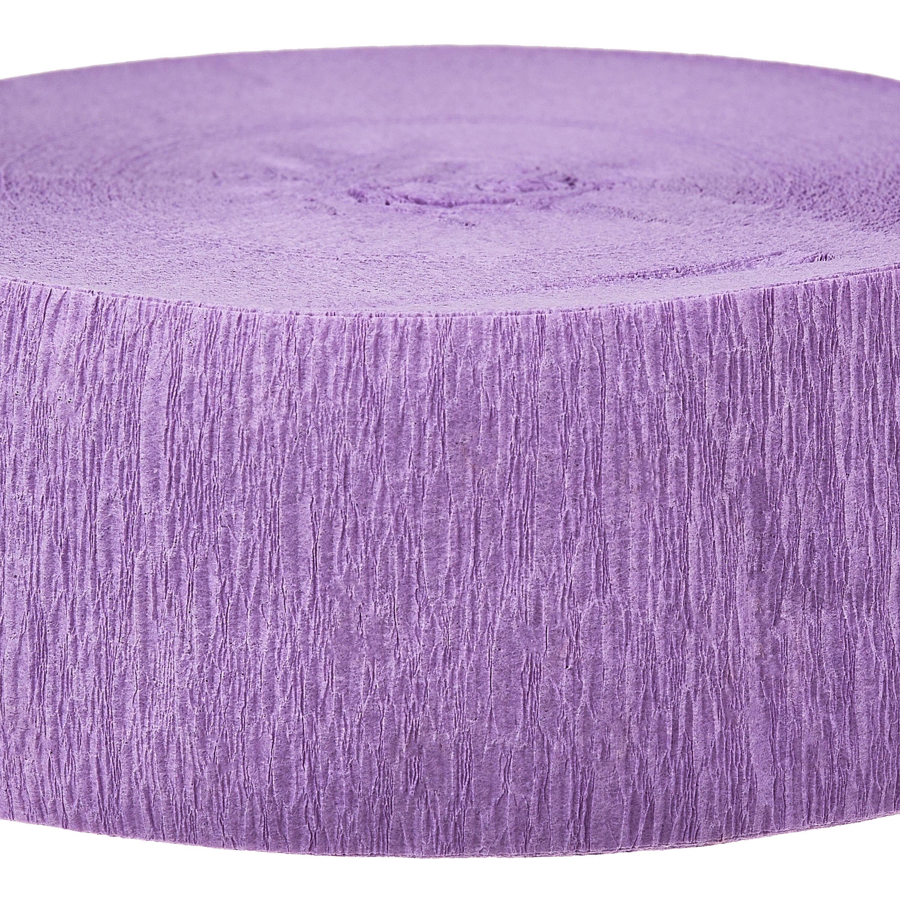 Purple Paper Party Streamer, 150', by Way To Celebrate