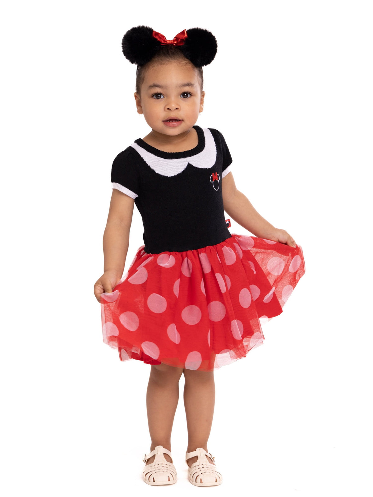 Toddler Girl Elf Velour Cosplay Dress, Sizes 12M-5T
