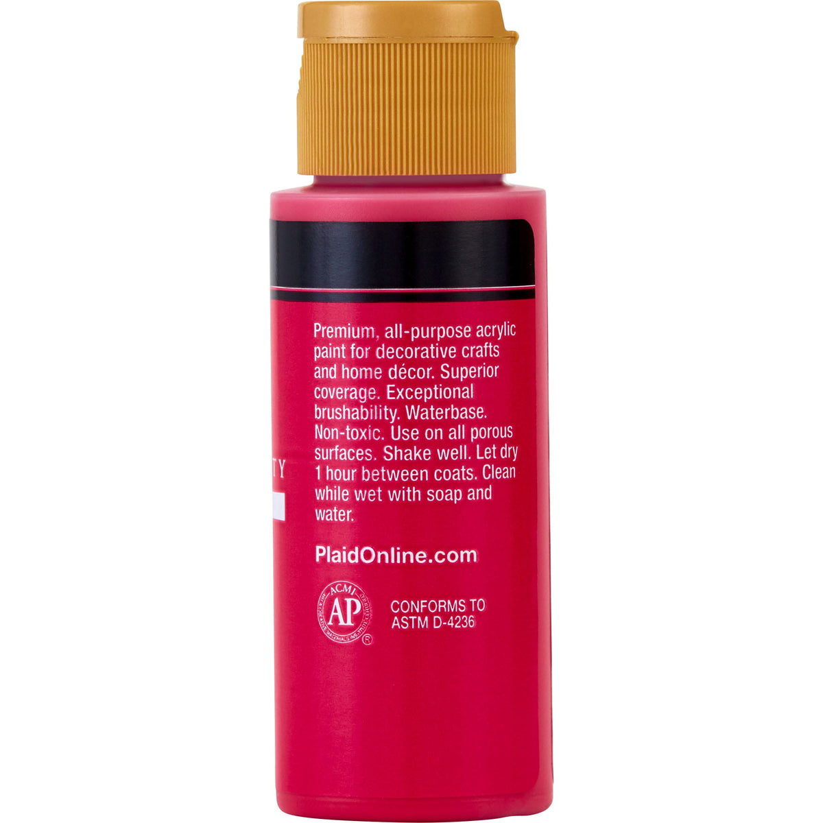 FolkArt 5211E Acrylic Craft Paint Set, Matte Finish, Classic, Set of 12, 24 fl oz