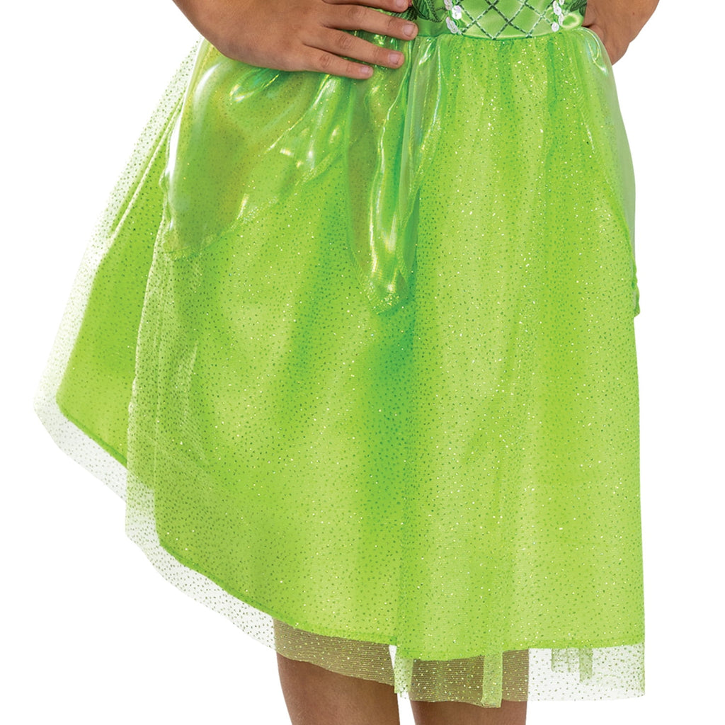 Disney Tinker Bell Halloween Costume for Children, Girls Size XS (4/5), by Disguise