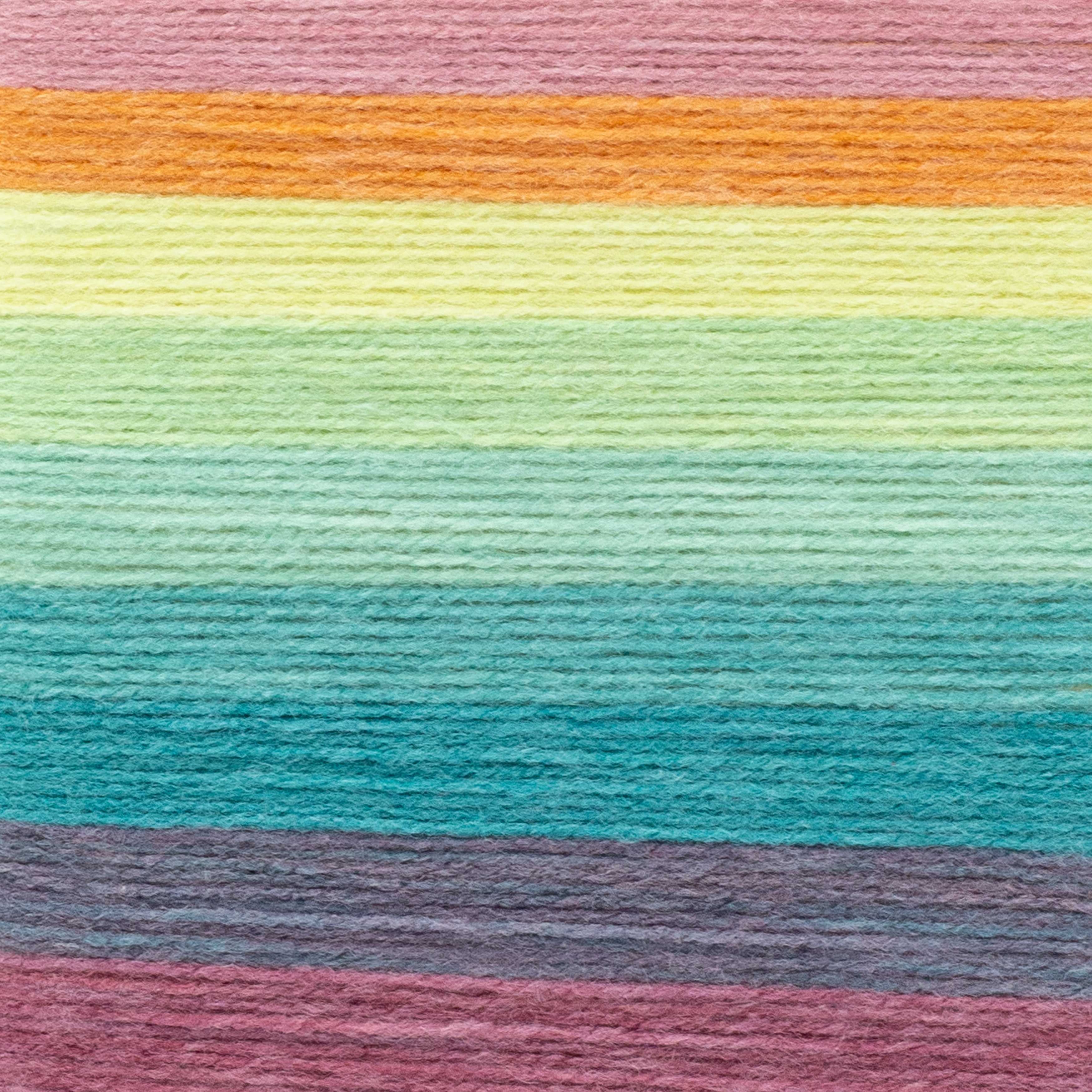Lion Brand Yarn Mandala Bonus Bundle Meowth 125-249E Acrylic Light DK 1181yd 10.5oz Yarn