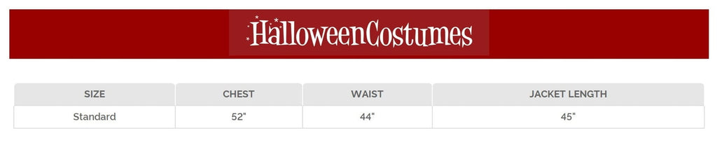 Disguise Mens Jack Skellington Deluxe Costume - Size Large/X Large