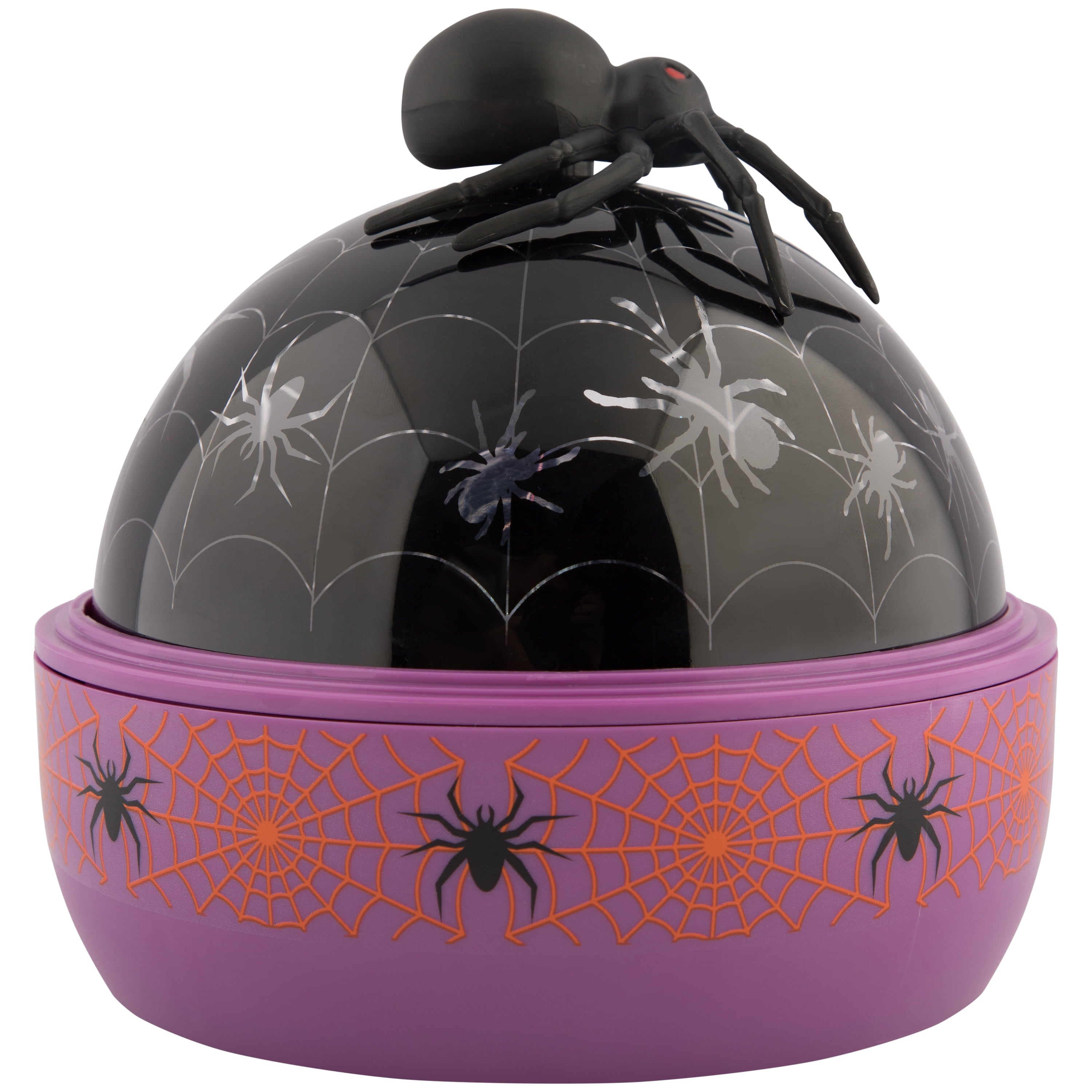 Halloween Shadow Projection Light Haunting Spiders 6.29 in x 6.29 in x 6.10 in 0.77 lb