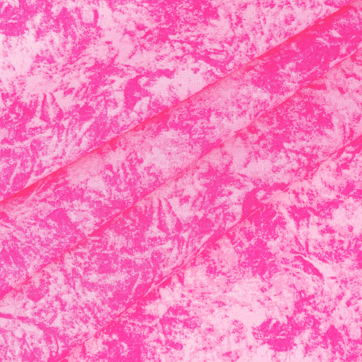 Waverly Inspirations 1 Yard Cut 100% Cotton Sewing & Craft Fabric, Batik Magenta, 44 in Wide