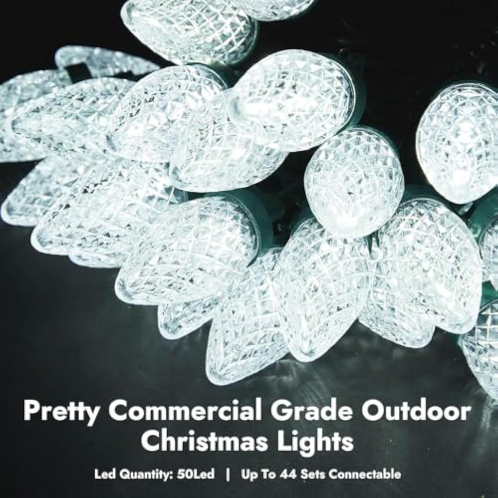 Wick's Outdoor Living LED String Lights, 34 Ft, 50 Pack