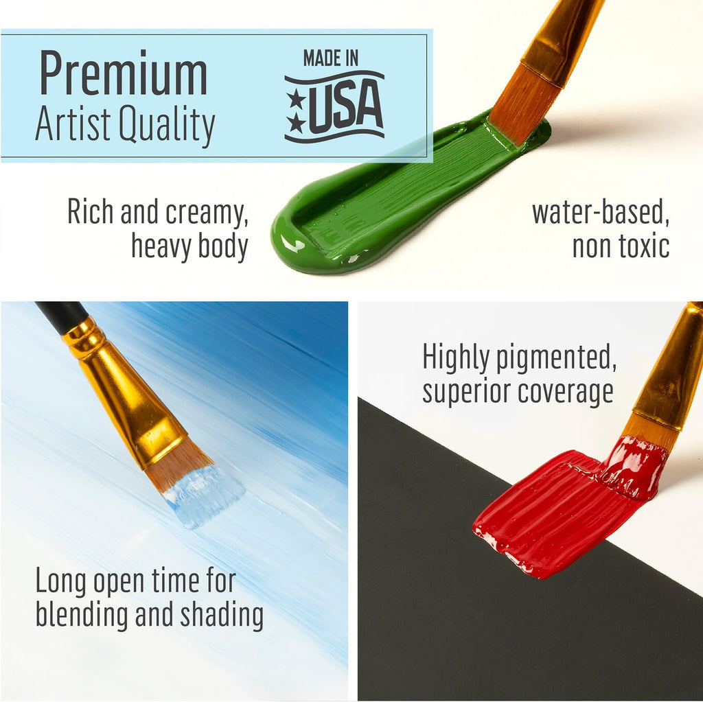 FolkArt Acrylic Craft Paint, Matte Finish, Wicker White, 2 fl oz