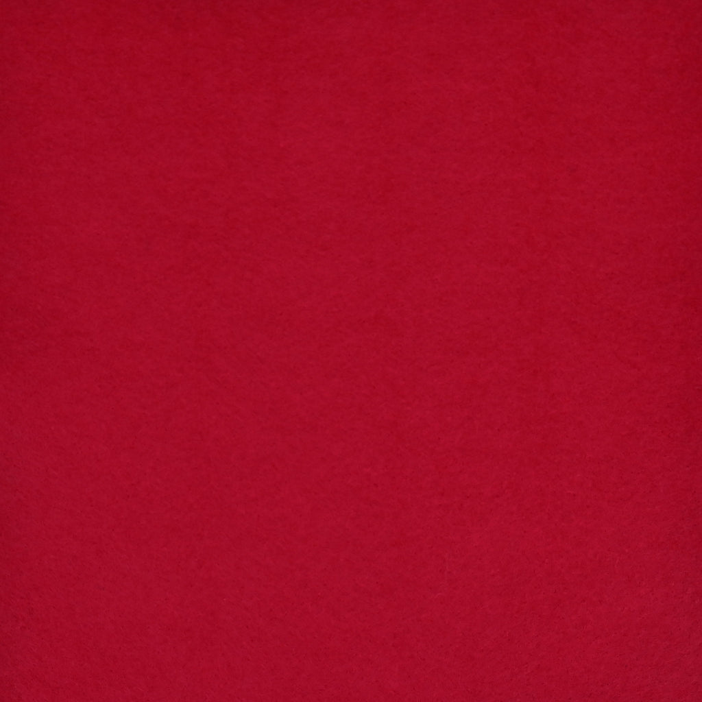 Hello Hobby Red Felt Sheet, 9" x 12"