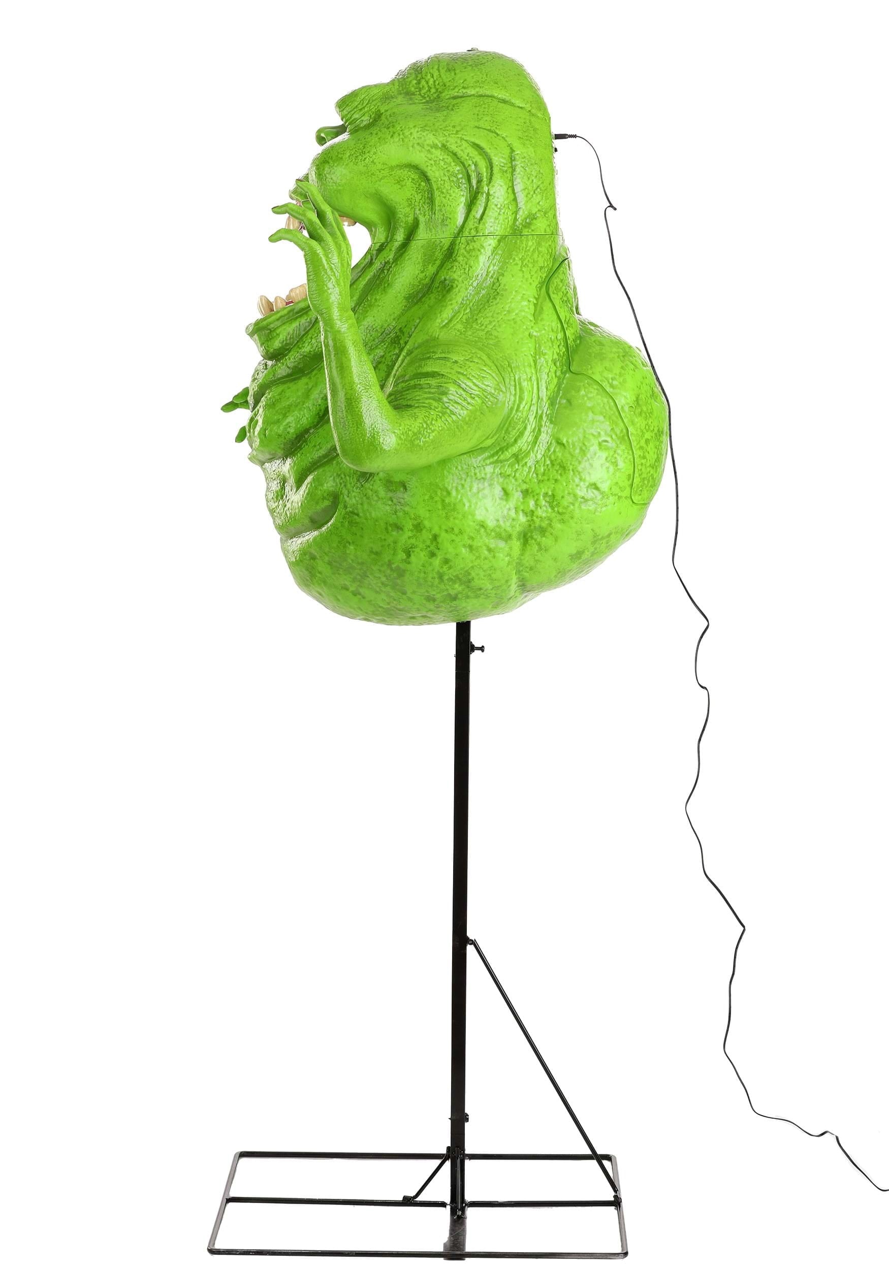 Animated Ghostbusters Slimer Decoration