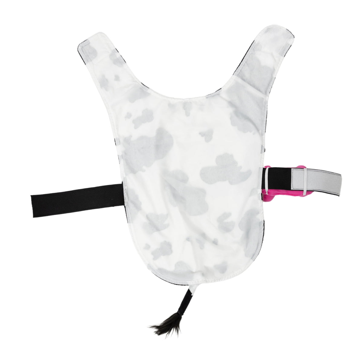 Vibrant Life Halloween Costume for Dogs & Cats, Cow, Black & White, Extra Small