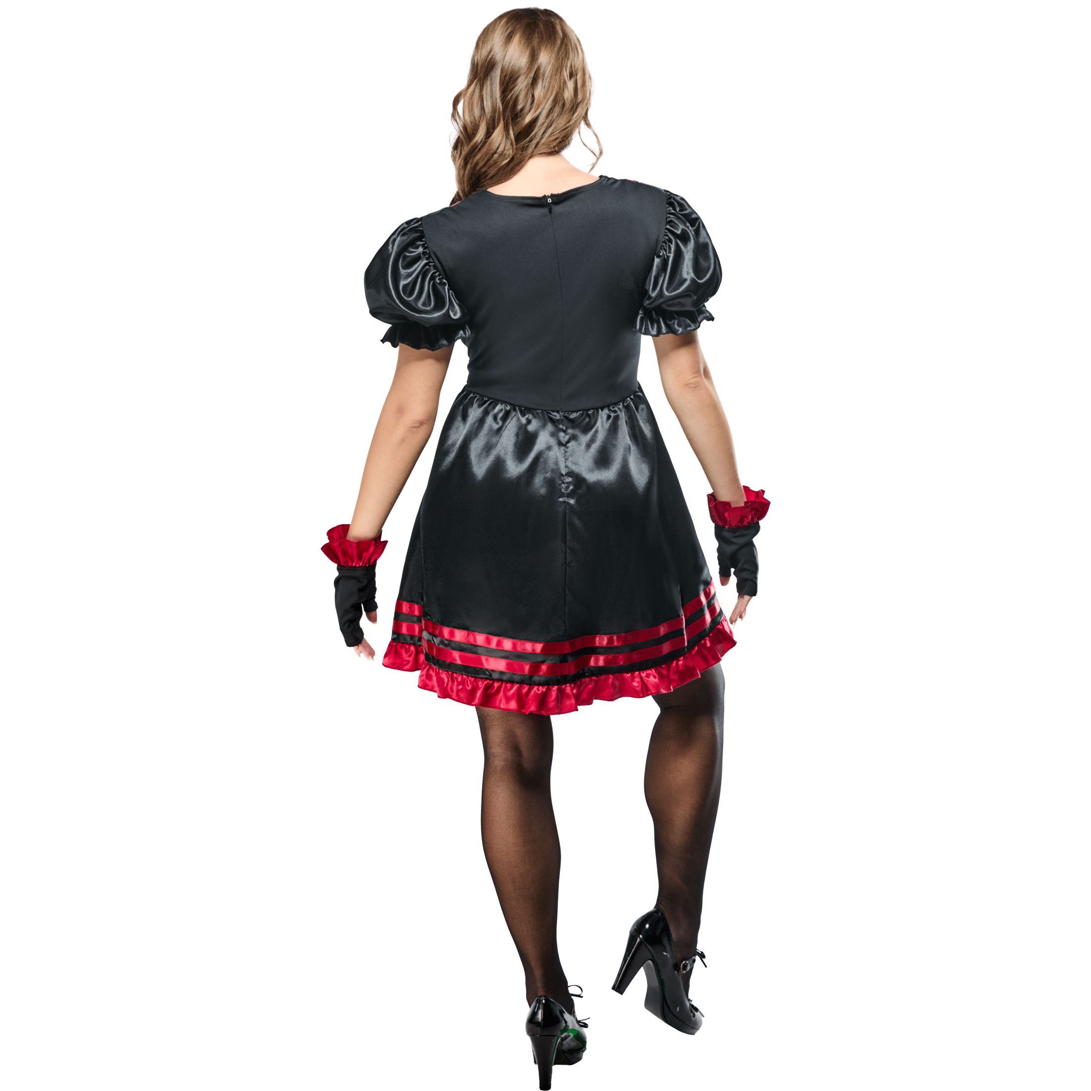 Red Riding Hood Halloween Costume for Adults, Women's Size L (12/14), by Way to Celebrate