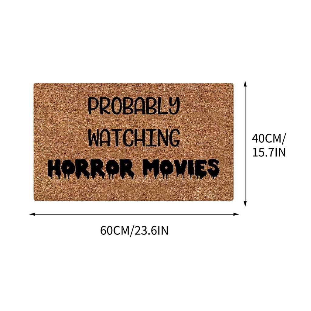 Halloween Doormat Halloween Home Decoration Doormats, Create A Holiday Atmospheres 40*60cm Halloween Party Supplies