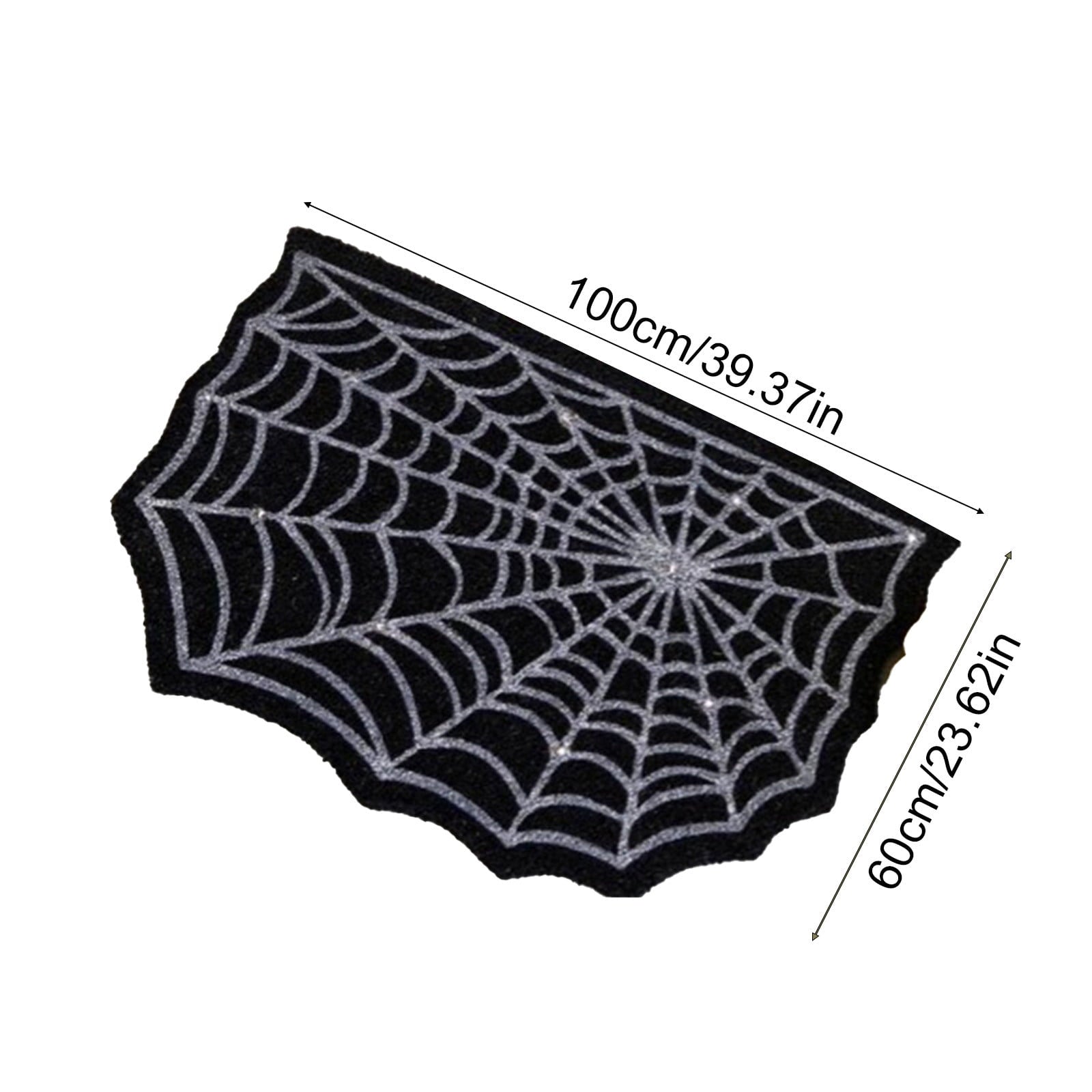 Stijggn Halloween Kitchen Mats for Floor Halloween Rugs Halloween Thanksgiving Decorations Doormat, Welcome Mats for Front Door,Spooky Outdoor Mats for Home Decor Holiday Decorative