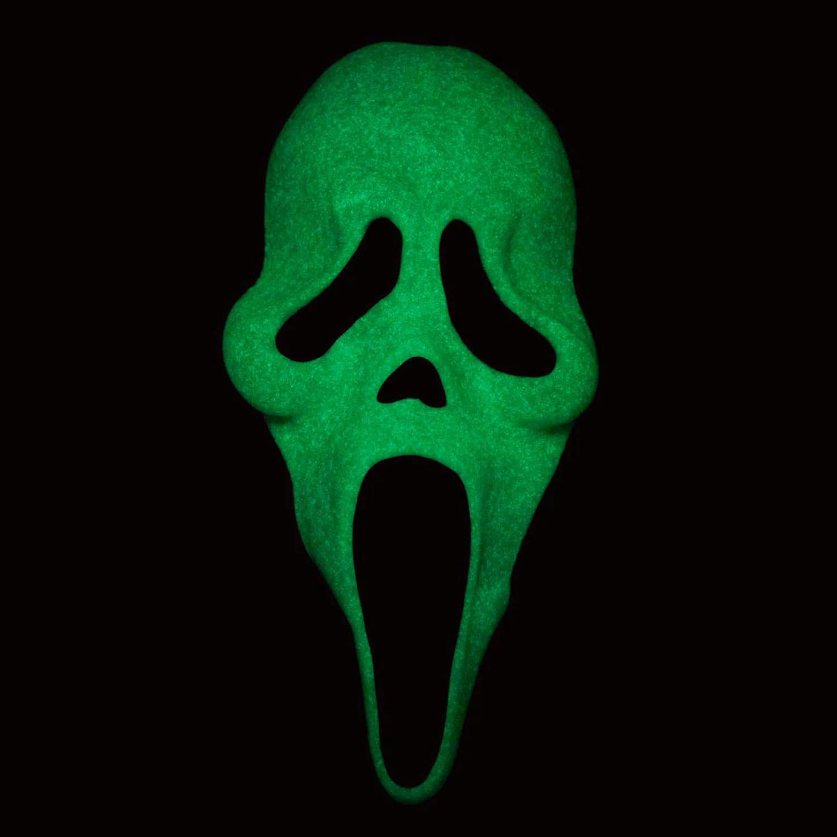 Fun World 30th Anniversary Ghost Face Mens Halloween Costume, One Size, Black