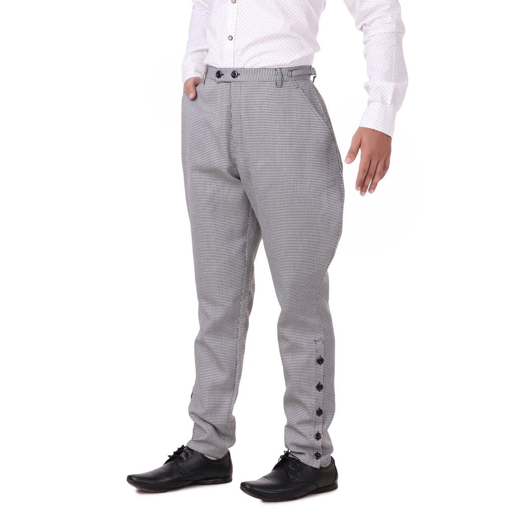 ThePirateDressing Men's Steampunk Victorian Cosplay Archibald Jodhpur Pants - Renaissance & Gothic Costume Trousers