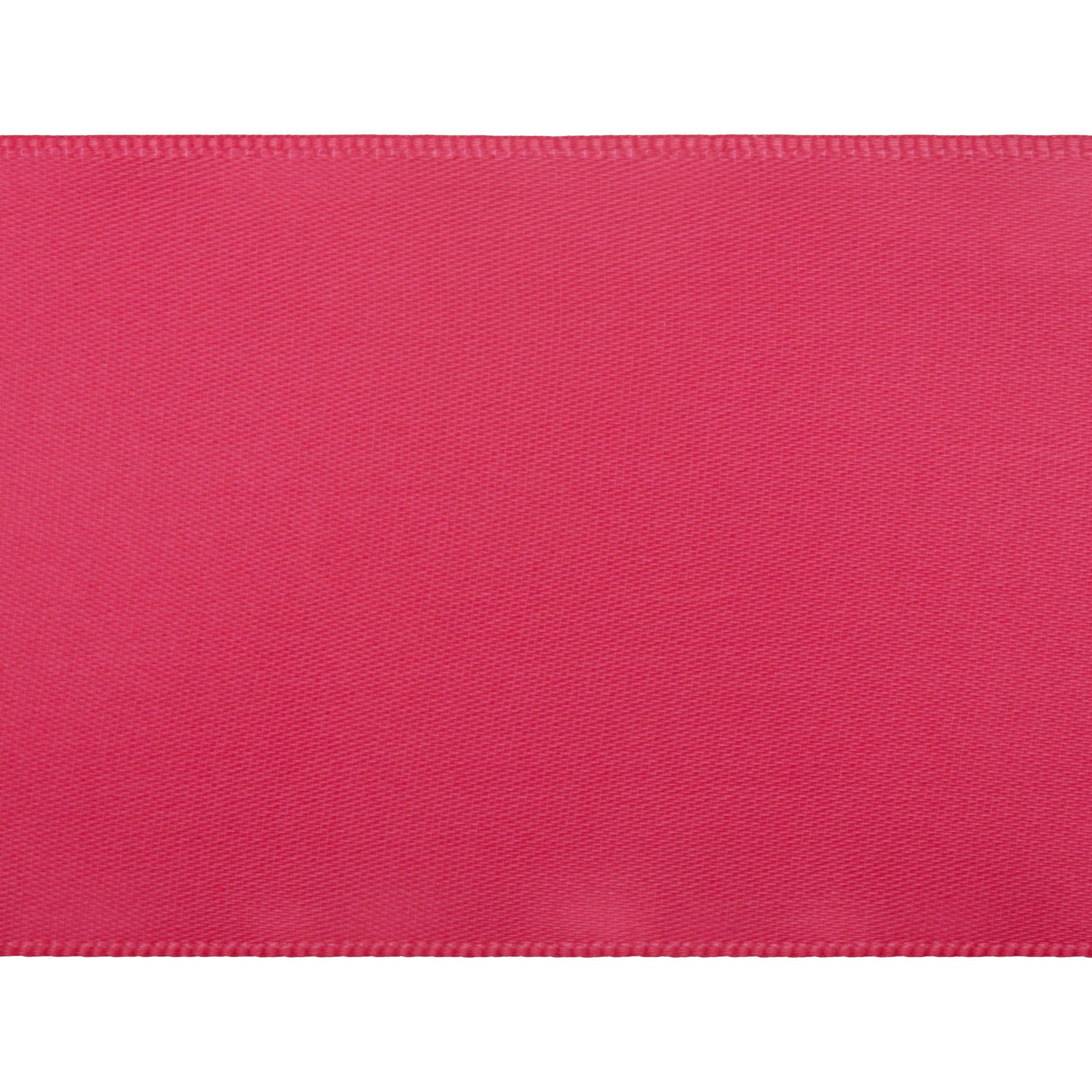 (2 pack) Offray Ribbon, Red 2 1/4 inch Single Face Satin Polyester Ribbon for Sewing, Crafts, and Gifting, 9 feet, 1 Each