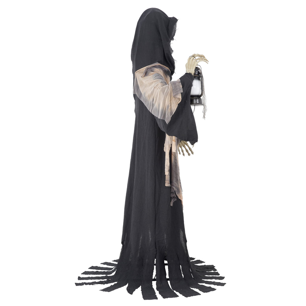 Animated 84-inch Reaper with Lantern, by Way to Celebrate